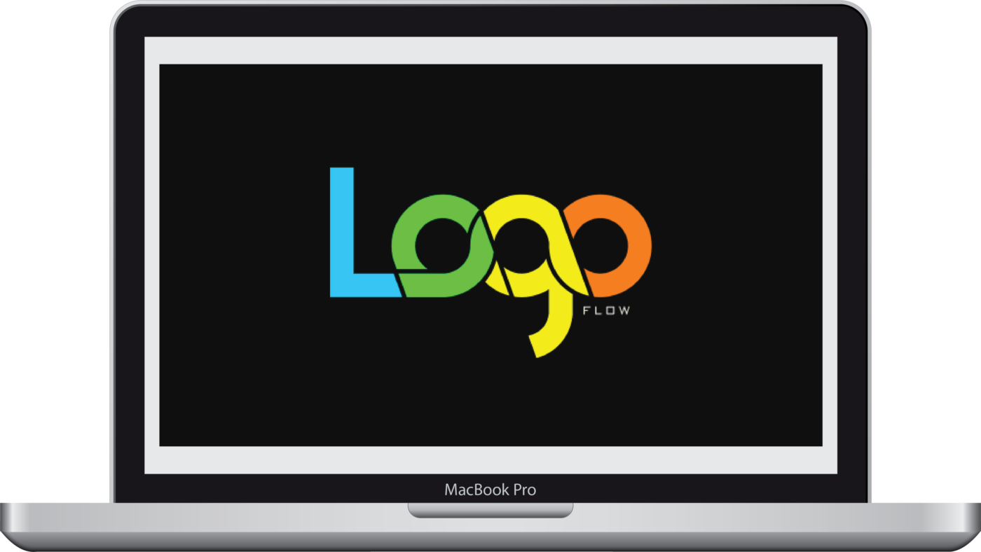 logo design laptoop