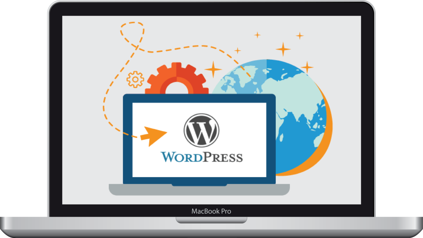 wordpress laptop