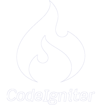Codeigniter website development