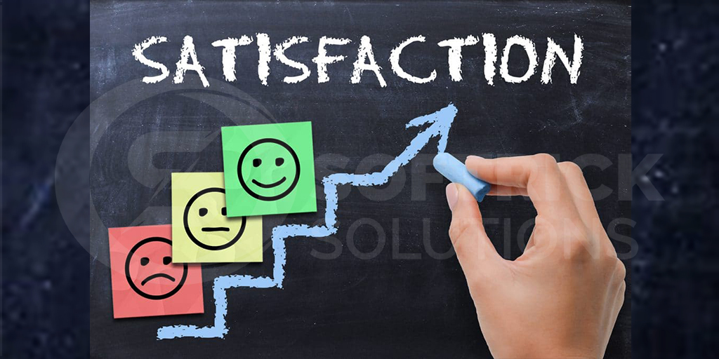 Customer satisfaction is ensured