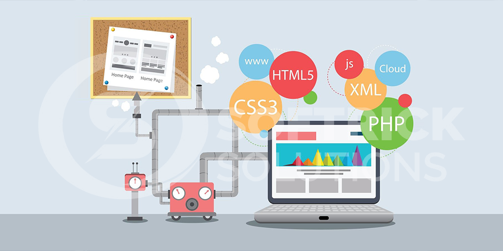 Our services as an outsource Web development company