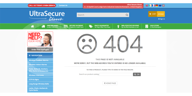 Redirect all the 404 Errors from your website