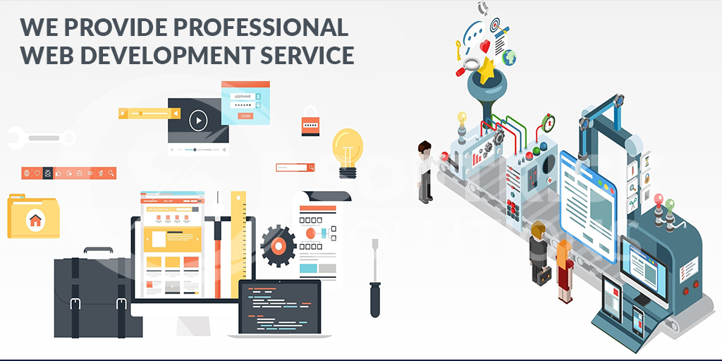 We Provide Professional Web Development Service