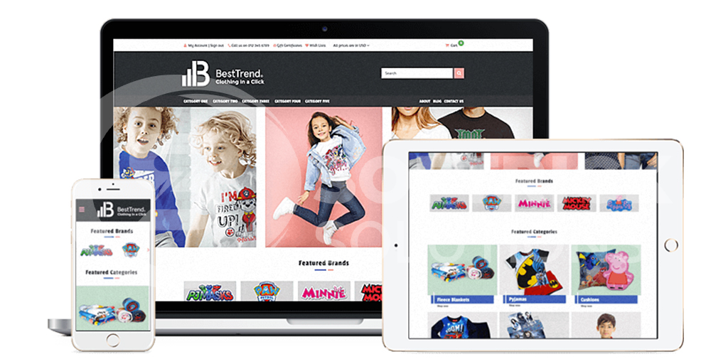 e-commerce website 