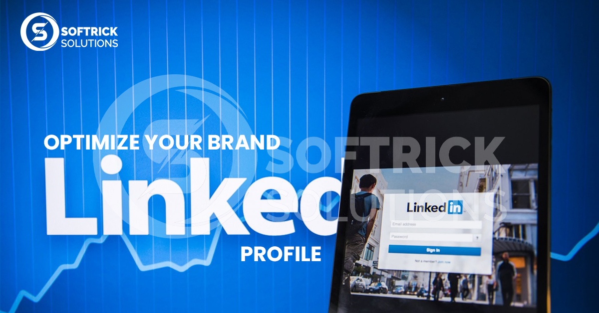 Optimize your brand LinkedIn profile