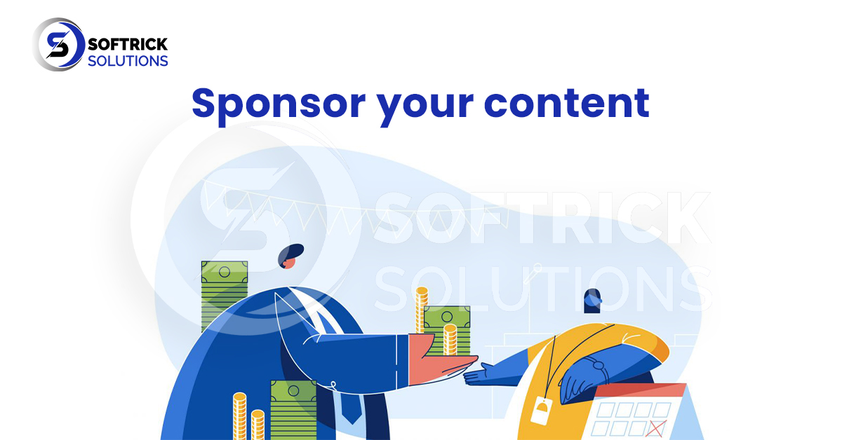Sponsor your content: