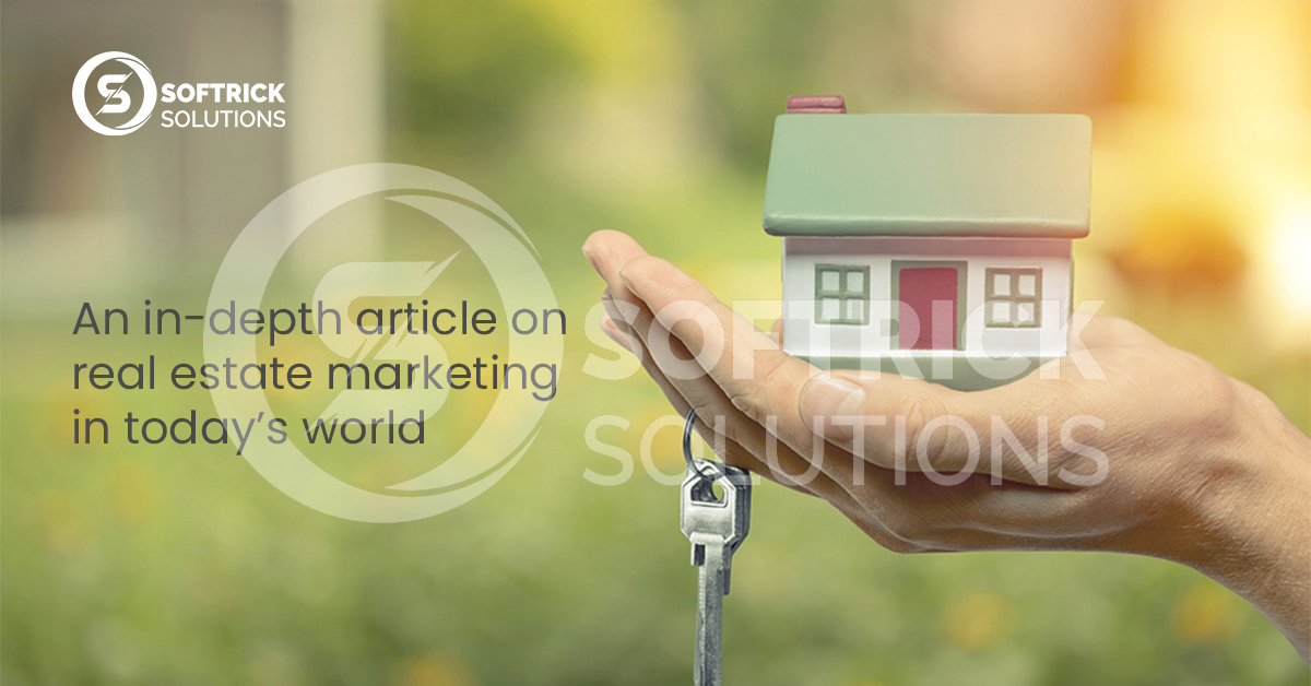 An in-depth article on real estate marketing in todays world