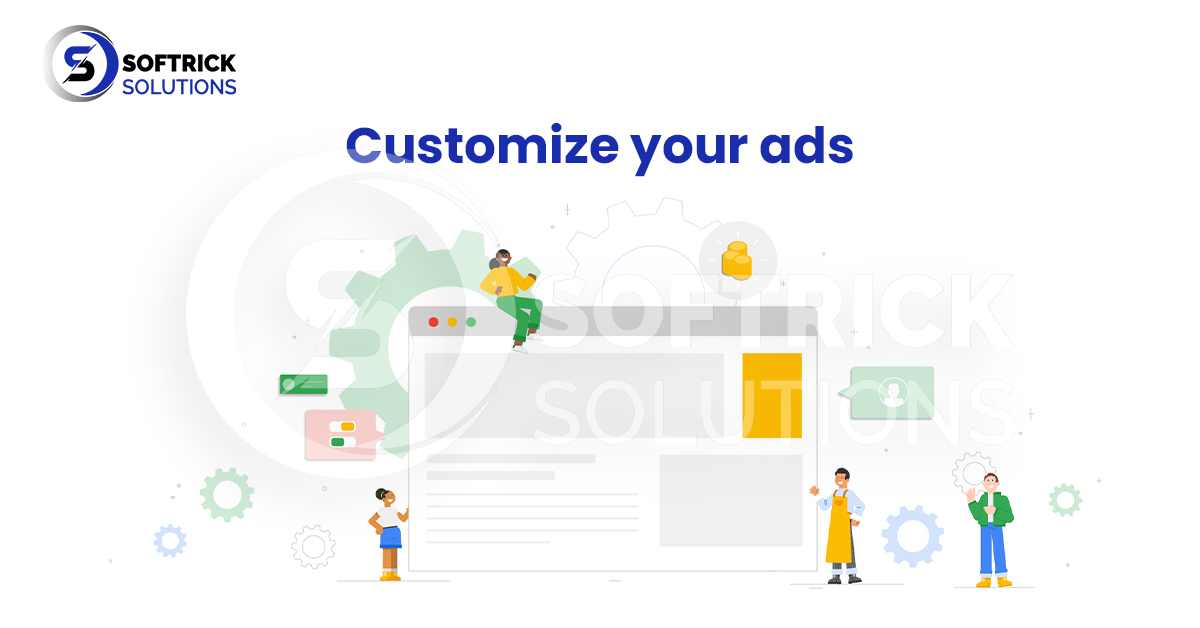 Customize your ads