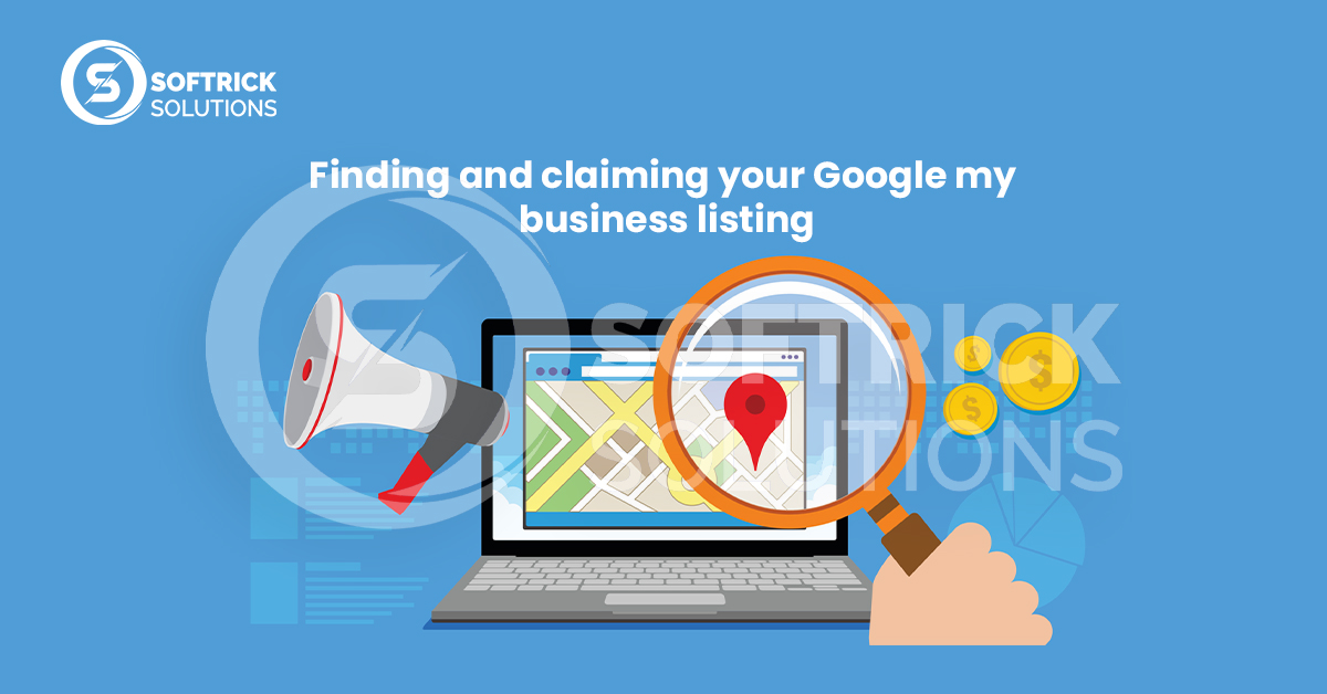 Finding and claiming your Google my business listing