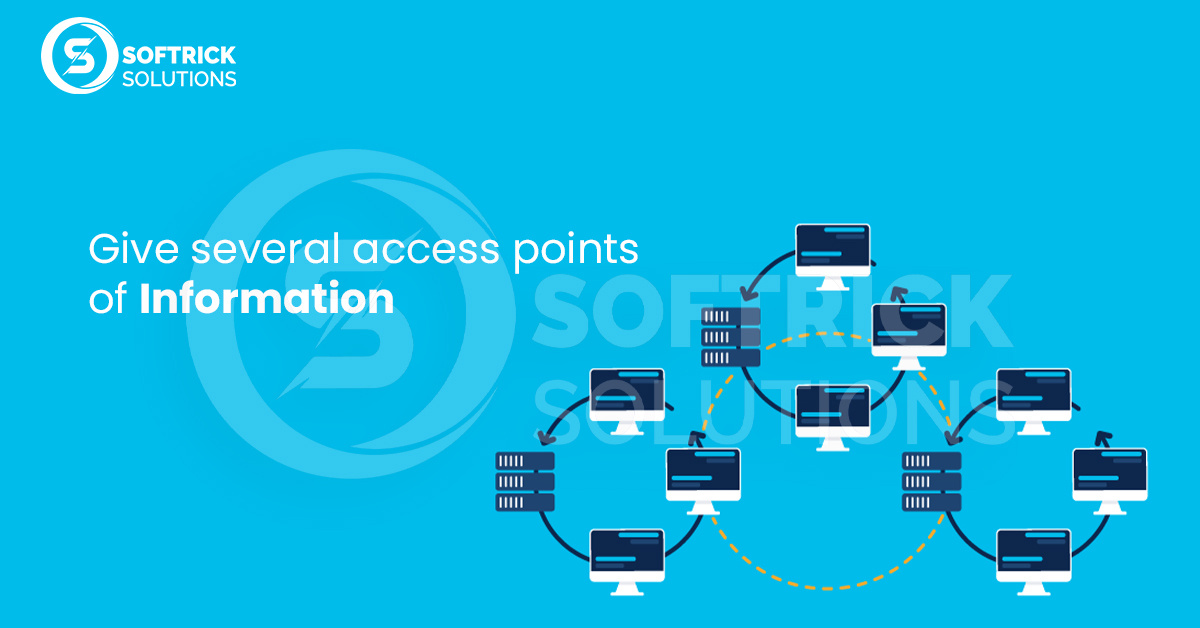 Give several access points of information