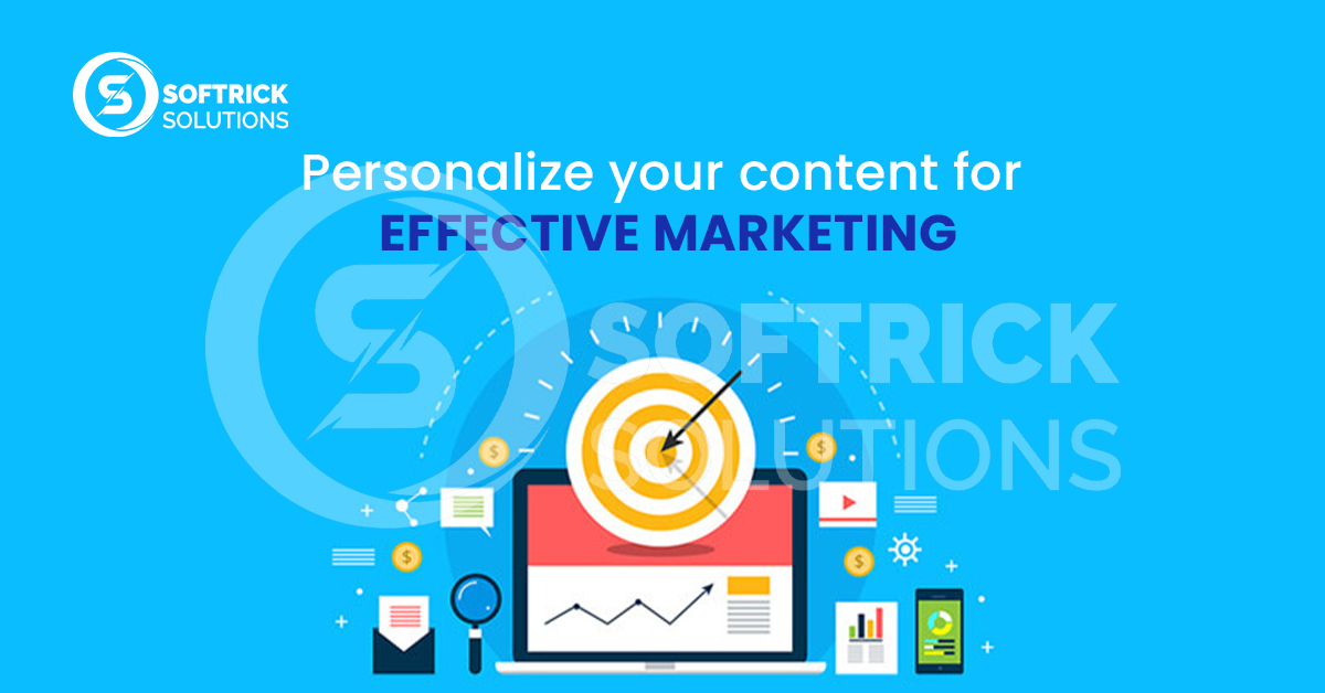 Personalize your content for effective marketing