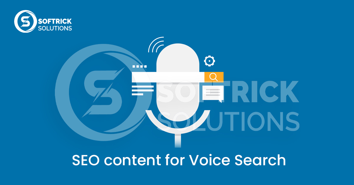SEO content for Voice Search