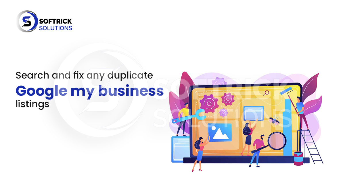 Search and fix any duplicate Google my business listings