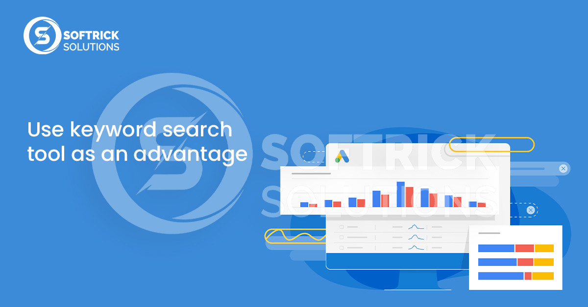 Use keyword search tool as an advantage