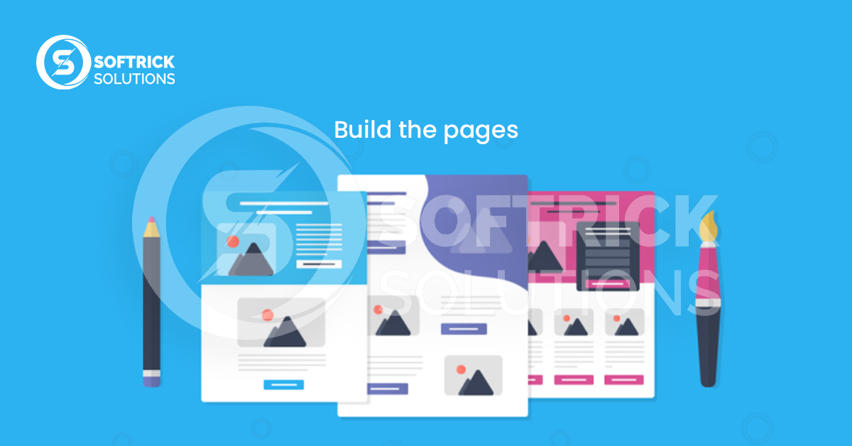 Build the pages