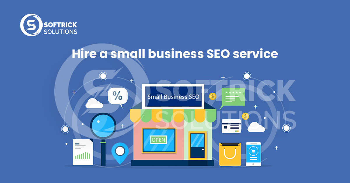 Hire a small business SEO service