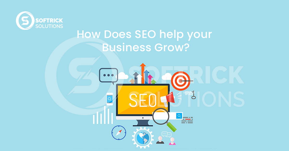 How Does SEO help your Business Grow