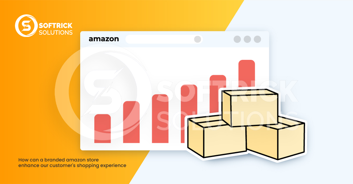 How can a branded amazon store enhance our customer's shopping experience