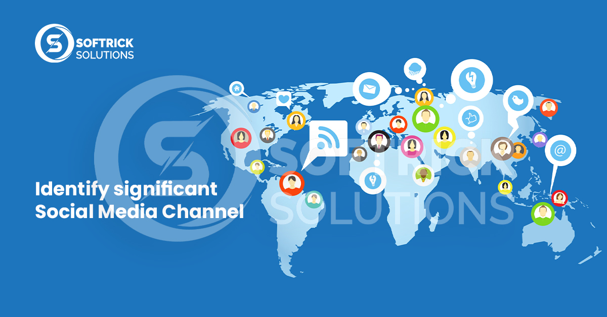 Identify significant Social Media Channel