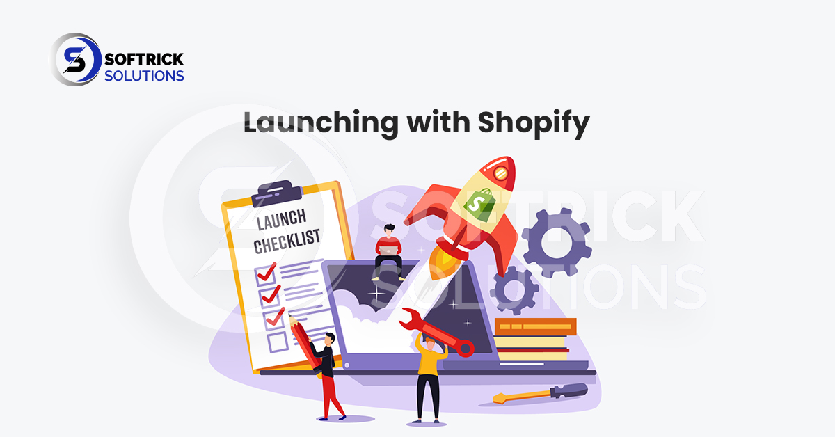 Launching with Shopify