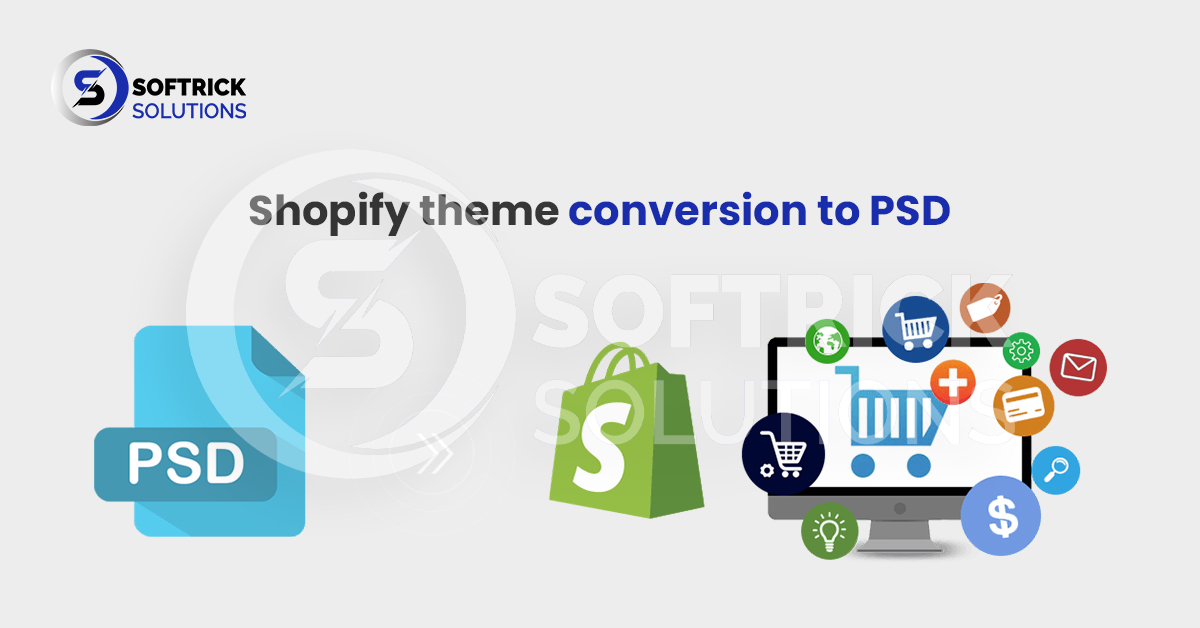 Shopify theme conversion to PSD