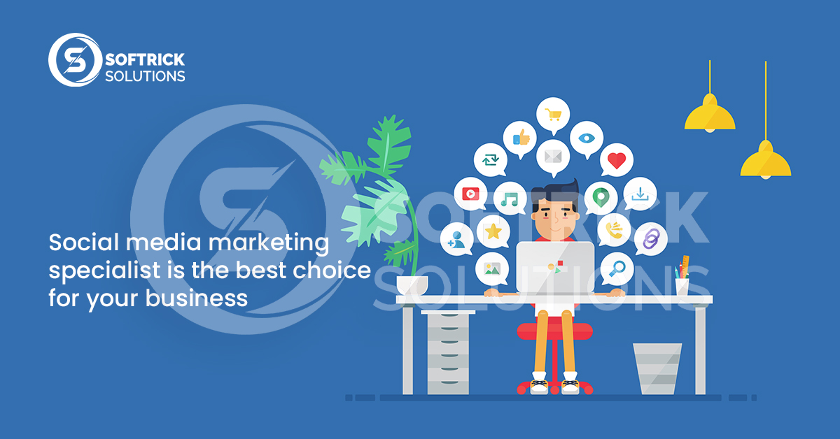 Social media marketing specialist is the best choice for your business