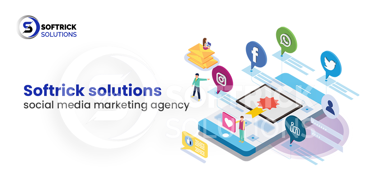 Softrick solutions social media marketing agency