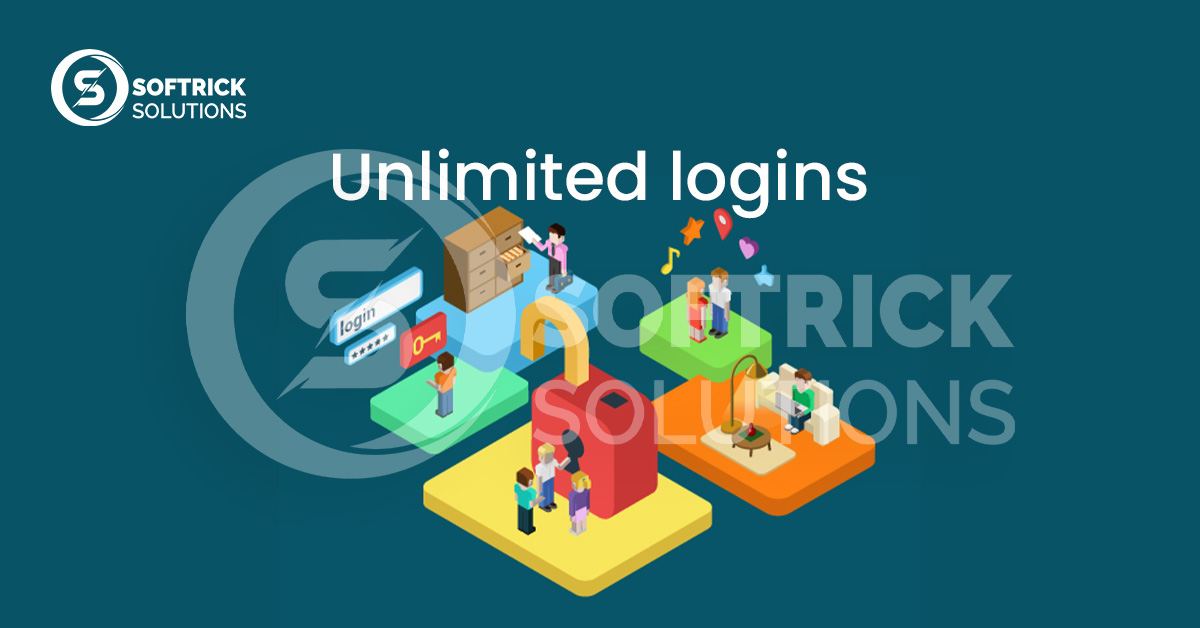 Unlimited logins