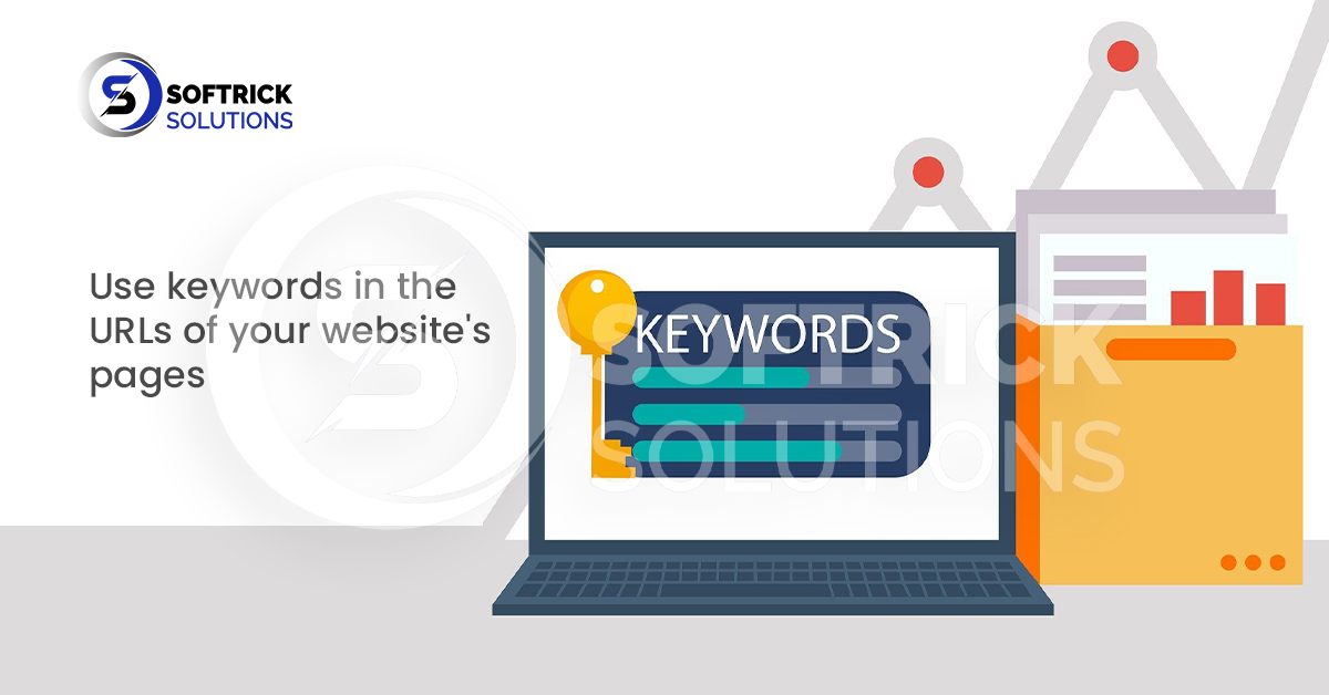 Use keywords in the URLs of your websites pages