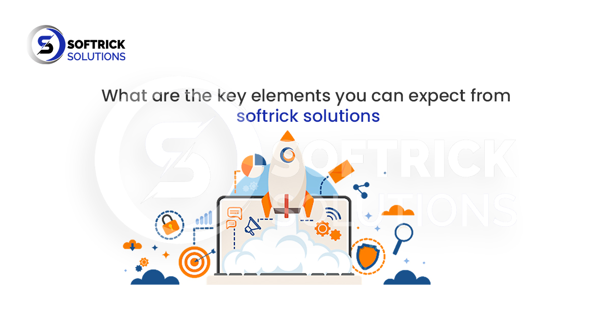 What are the key elements you can expect from softrick solutions