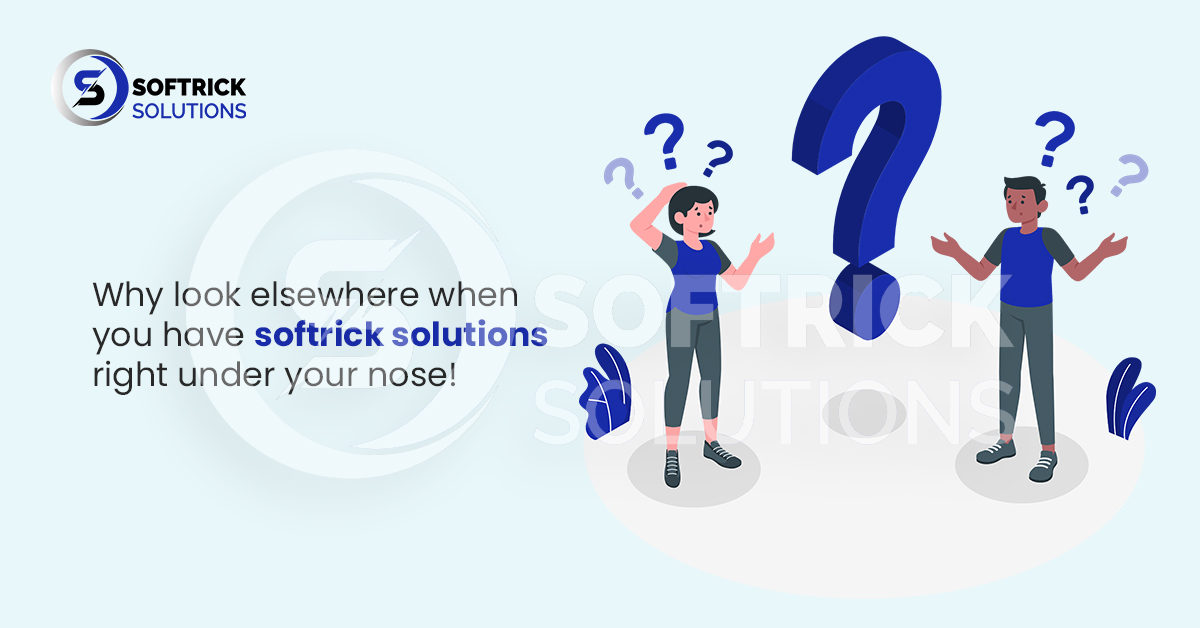 Why look elsewhere when you have softrick solutions right under your nose!