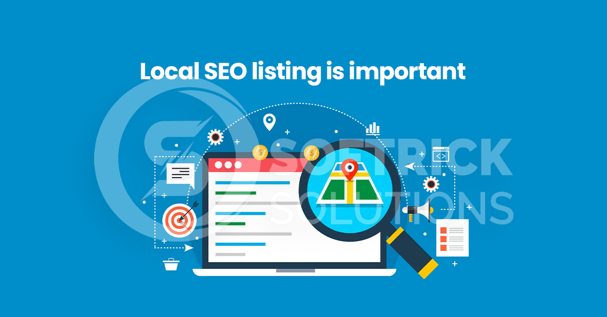 Local SEO listing is important