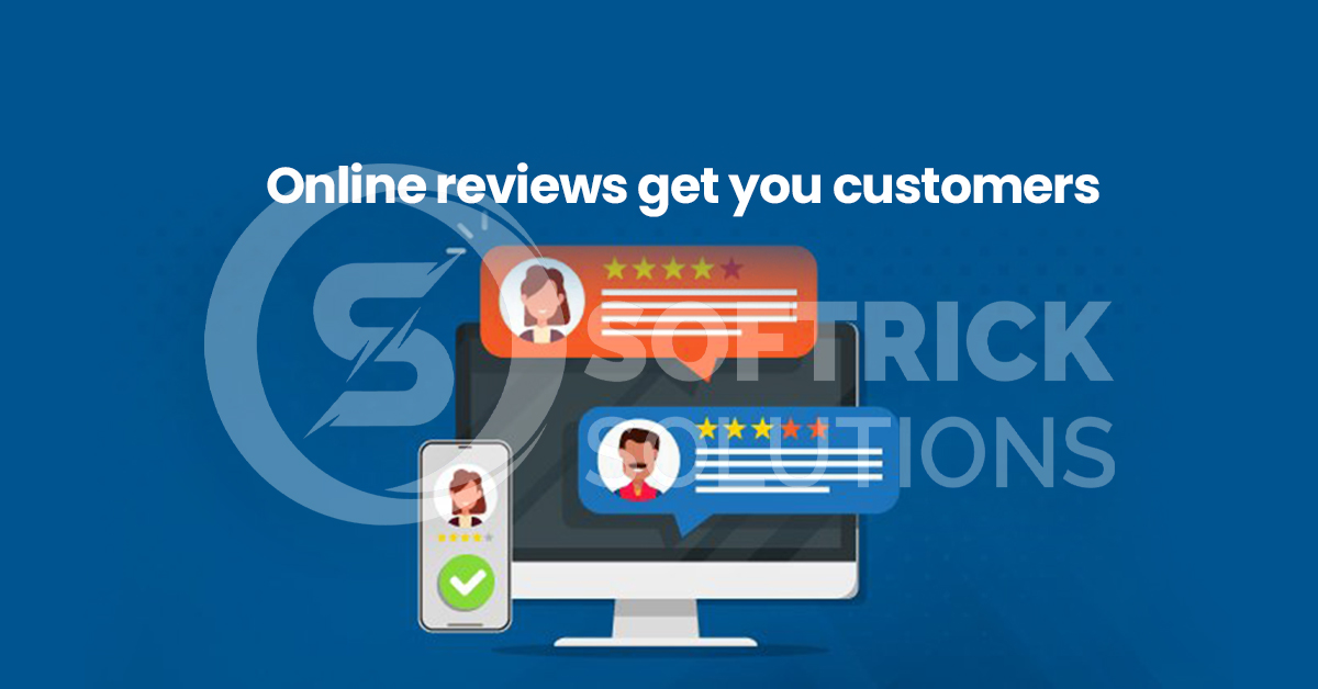 Online reviews get you customers