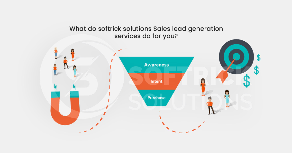 What do softrick solutions Sales lead generation services do for you