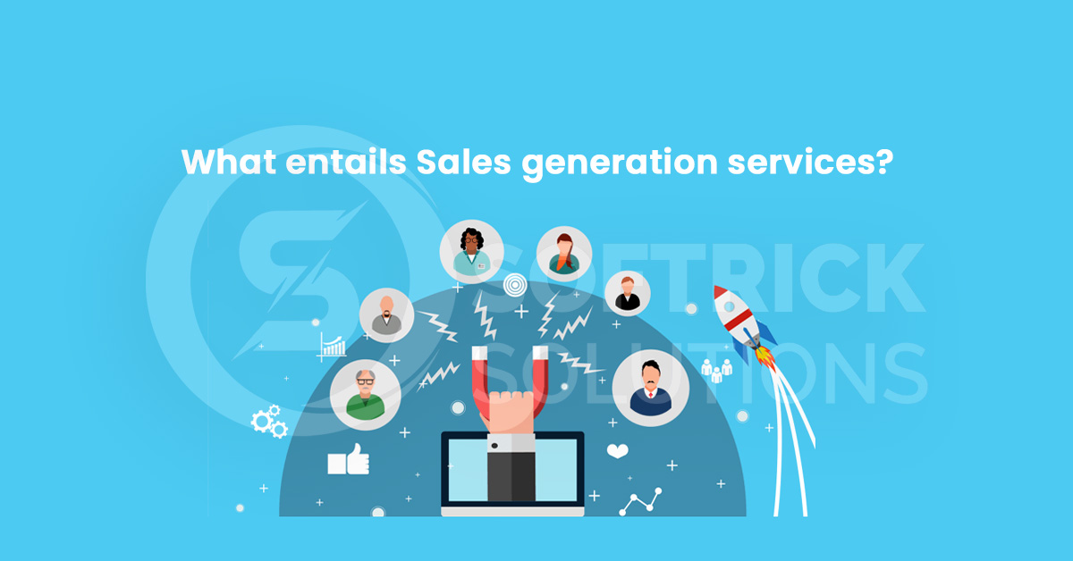 What entails Sales generation services