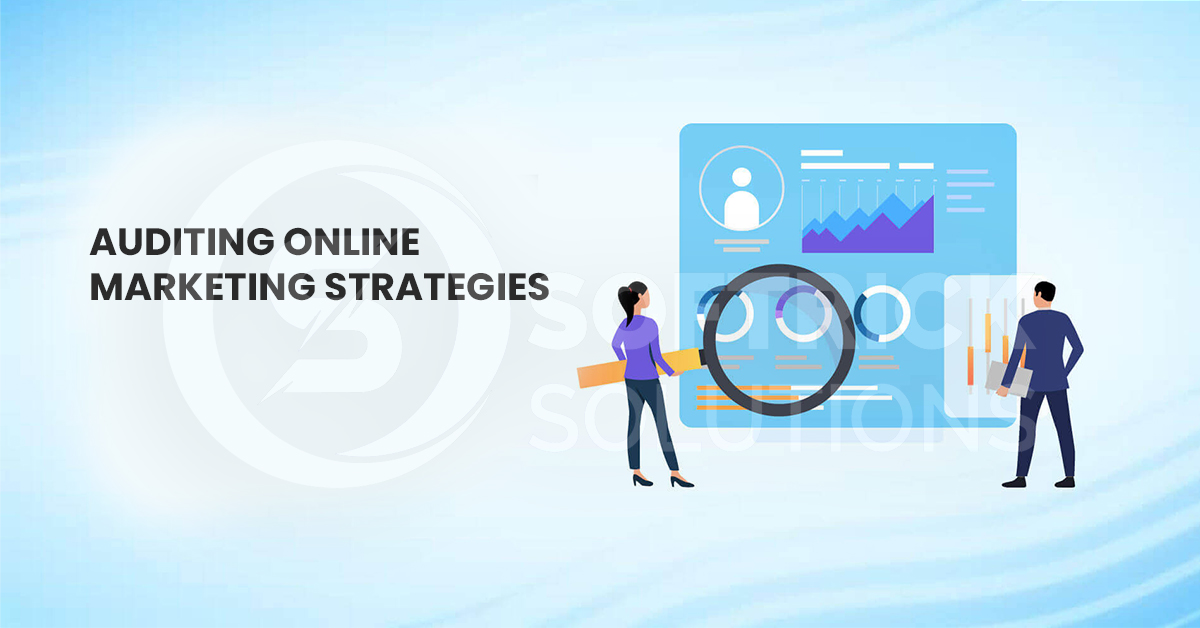 Auditing online marketing strategies