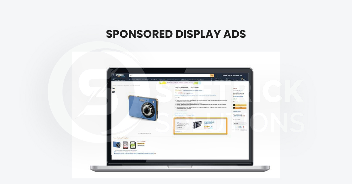 Sponsored display ads