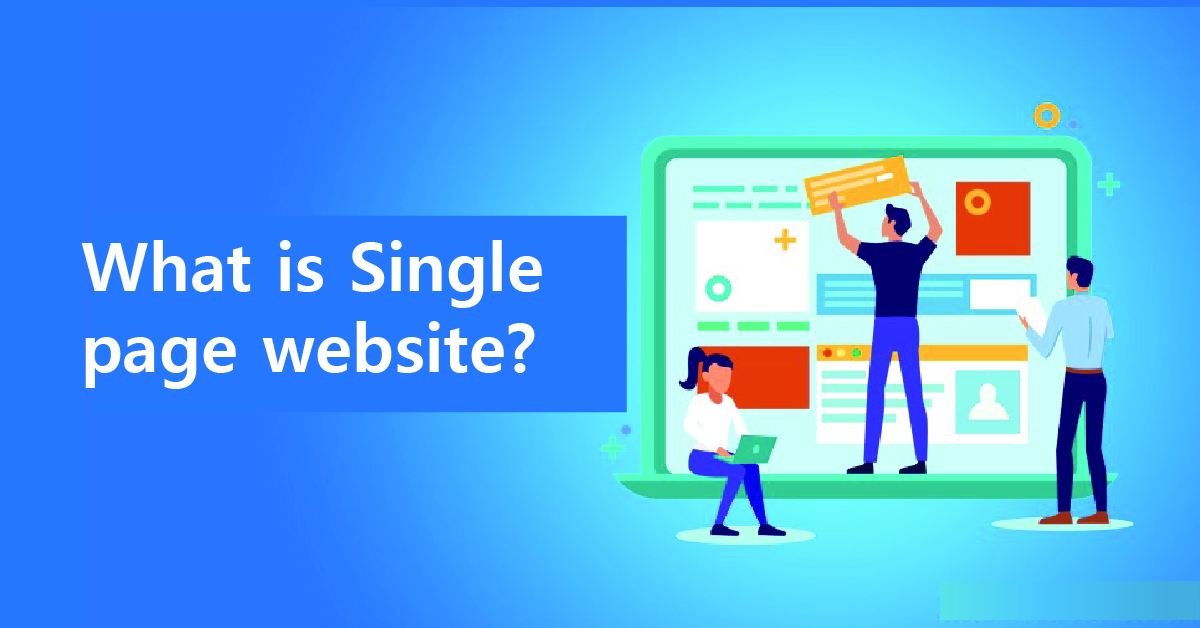What is Single page website