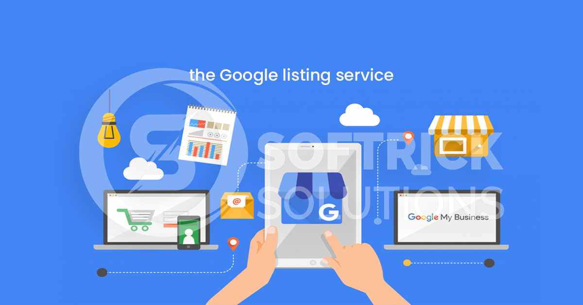the Google listing service