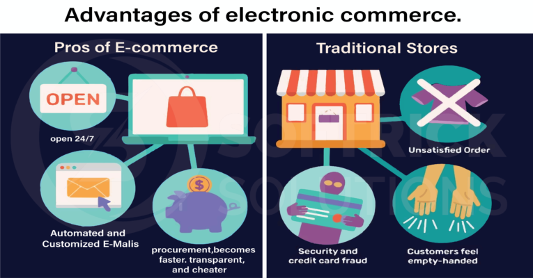  Advantages of electronic commerce.