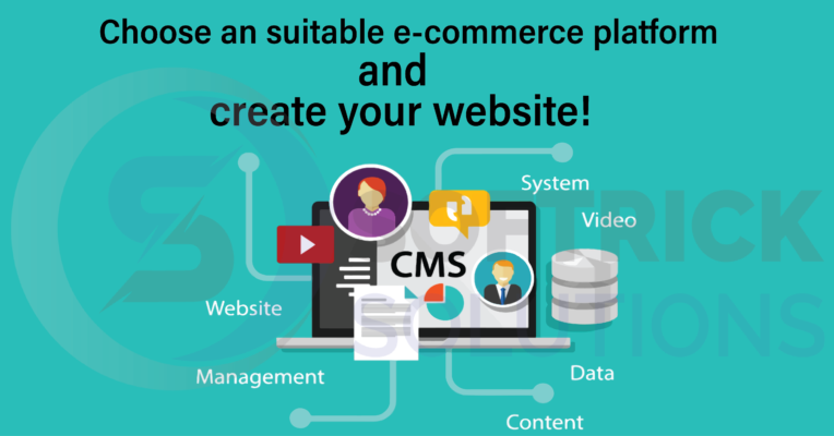 Choose an suitable e-commerce platform and create your website!
