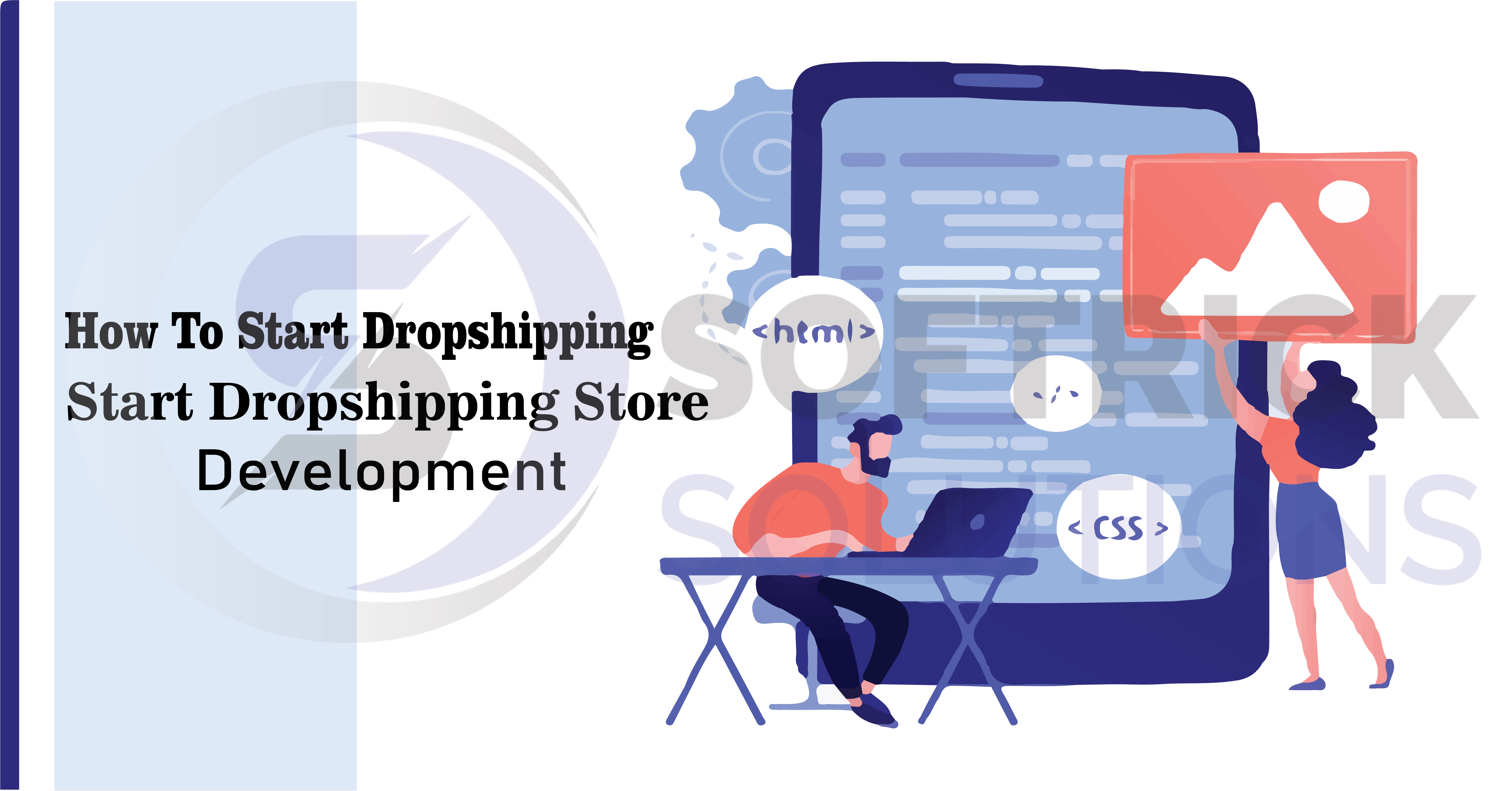 How to start dropshipping store development