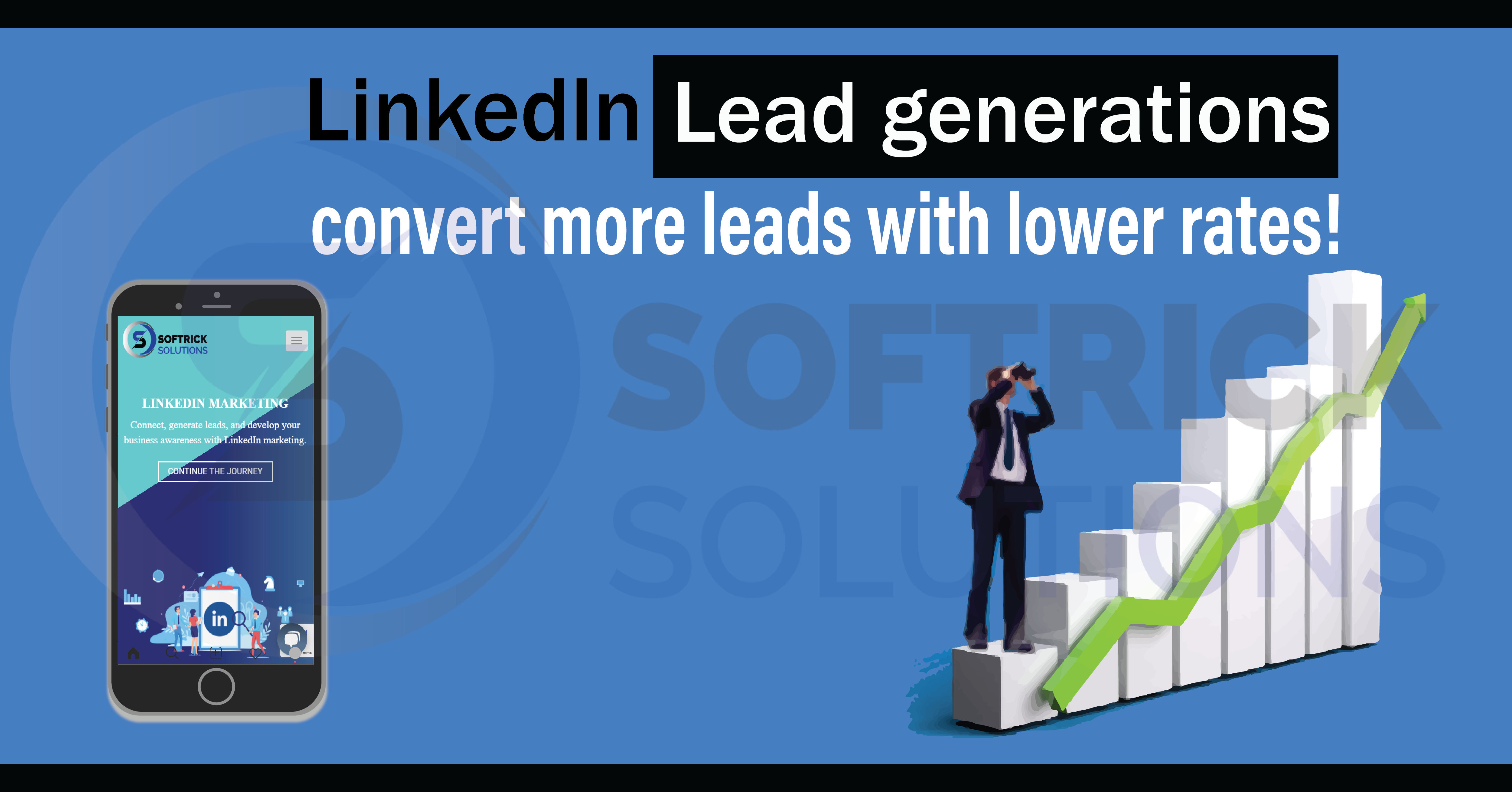 LinkedIn lead generations convert more leads with lower rates