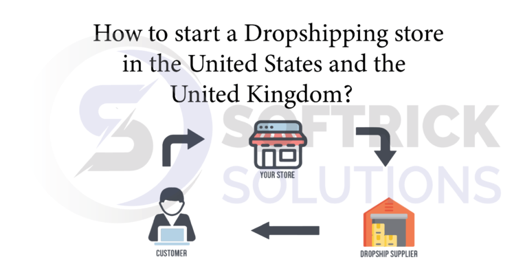 How to start a dropshipping store in the United States and the United Kingdom?