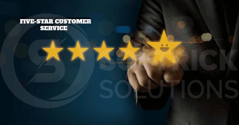 Five-star customer service