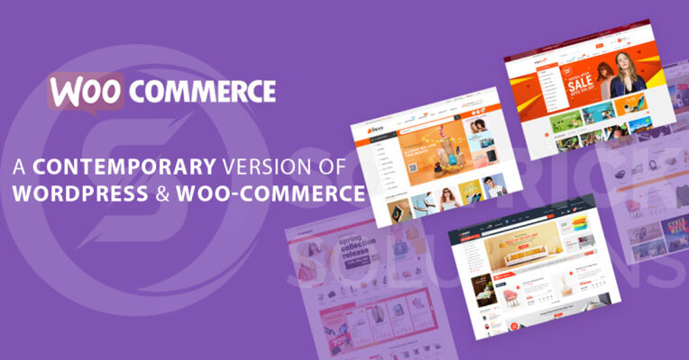 A contemporary version of WordPress & woo-commerce
