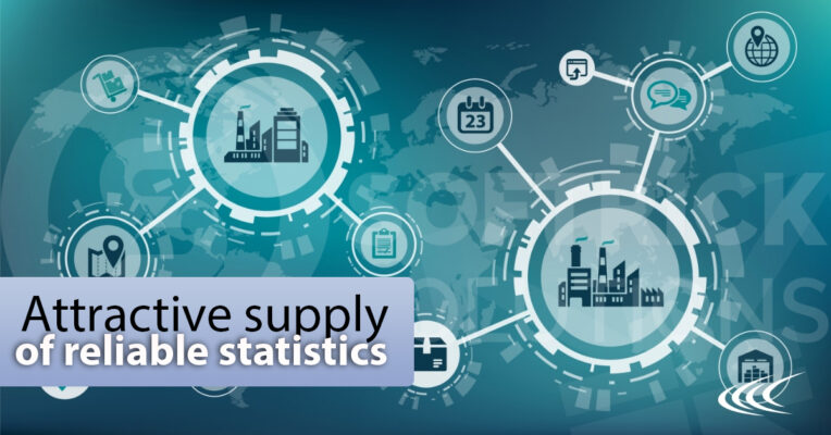 Attractive supply of reliable statistics