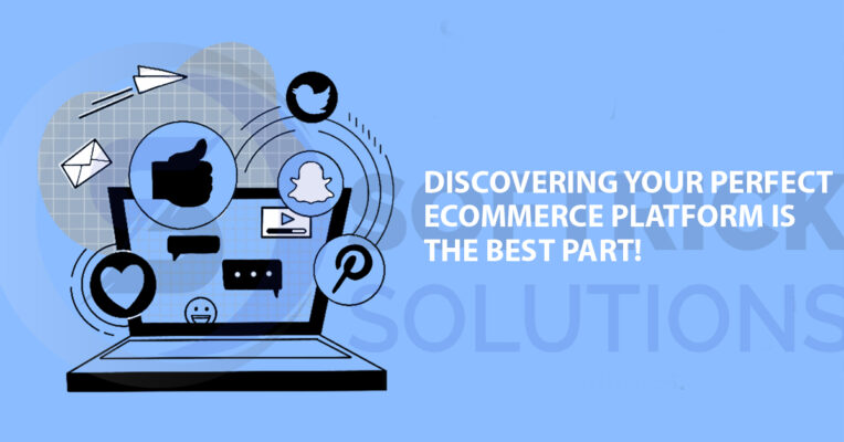 Discovering your perfect eCommerce platform is the best part!
