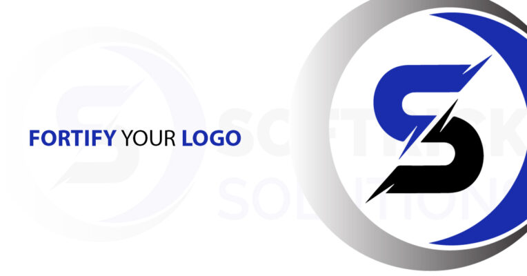 1. Fortify your logo.