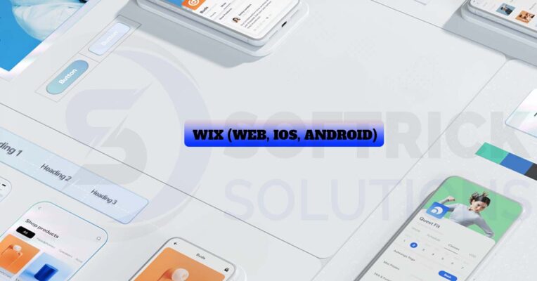 Wix (web, ios, android)